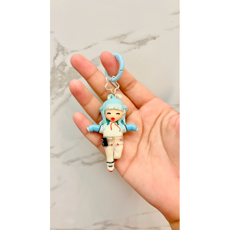 Gantungan Kunci (keychain) Figure Vtuber [Open Custom Karakter Lain]