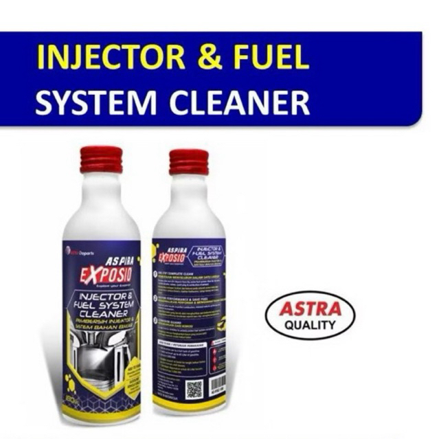Aspira Exposio Injector & Fuel System Cleaner for Mobil bensin 180ml PRODUK ASLI 100%