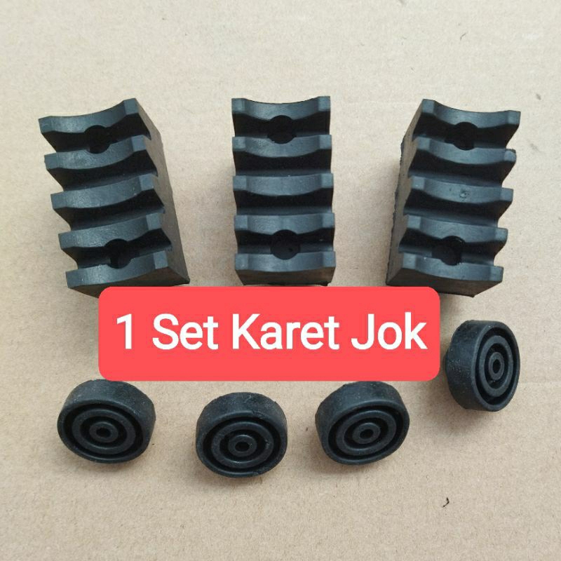 KARET BANTALAN JOK ORI YAMAHA JUPITER Z Z1 BURHAN ROBOT VEGA R ZR JUPITER MX OLD NEW KING CRYPTON