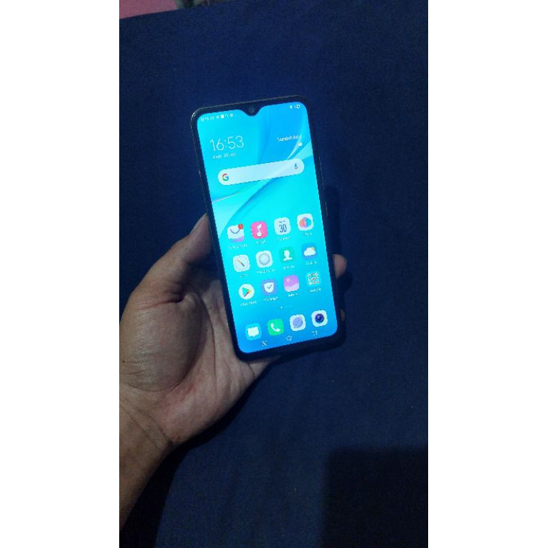 vivo y19 garansi resmi ram 6gb 128gb bagus nominus hp bekas murah