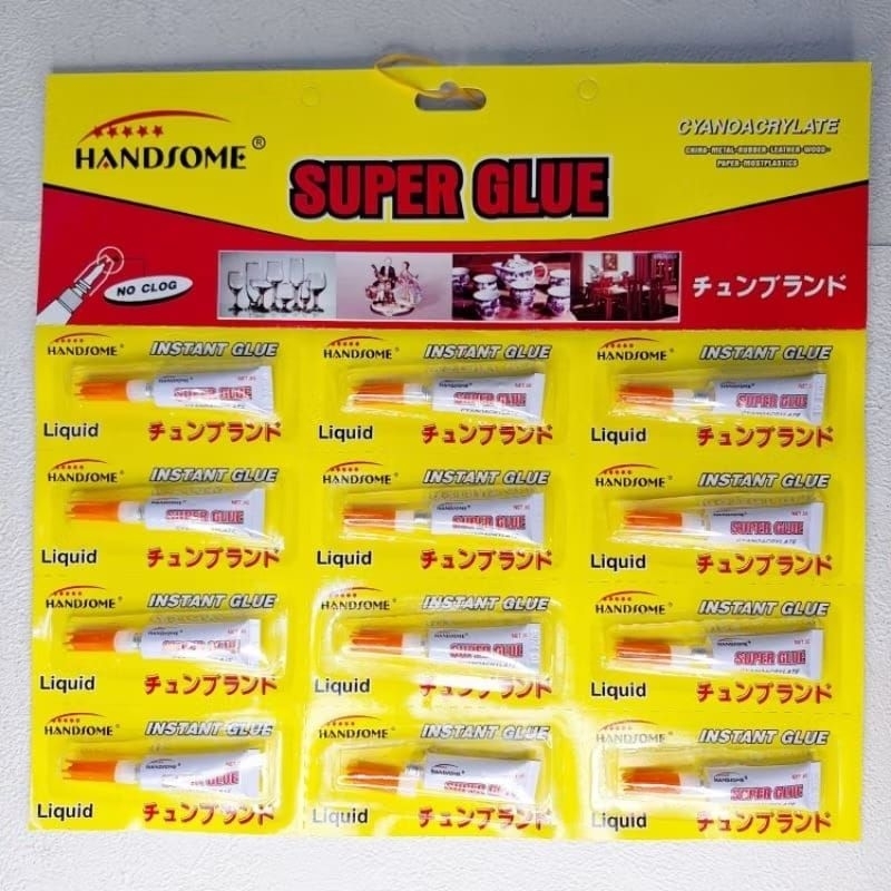 

lem power glue handsome 12 pcs