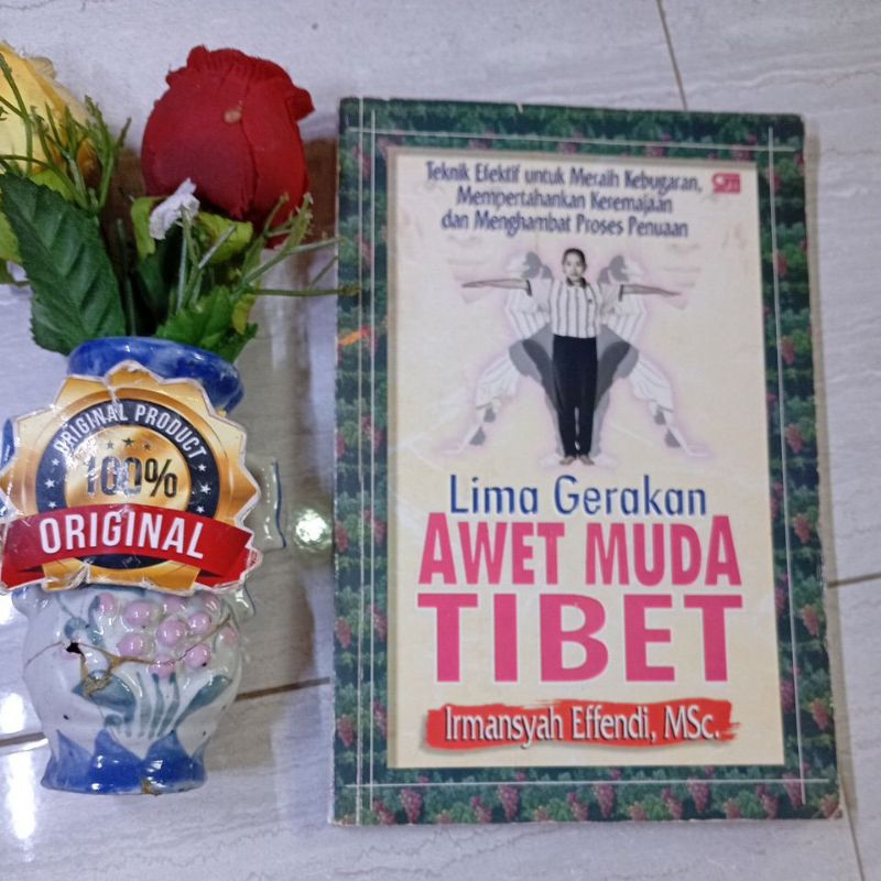 Original lima gerakan awet muda tibet