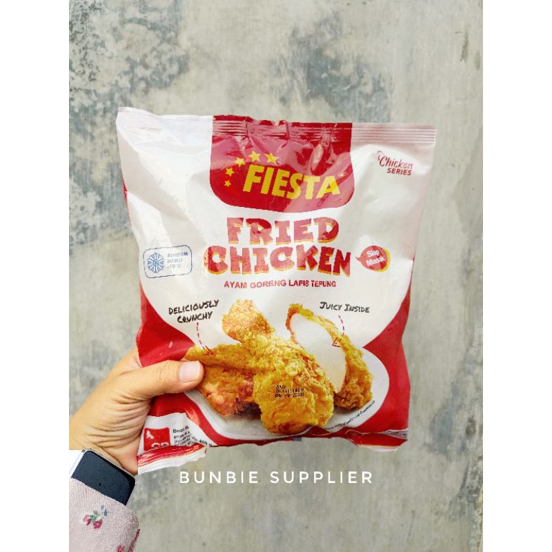 

FIESTA FRIED CHICKEN 400gr (PACK)