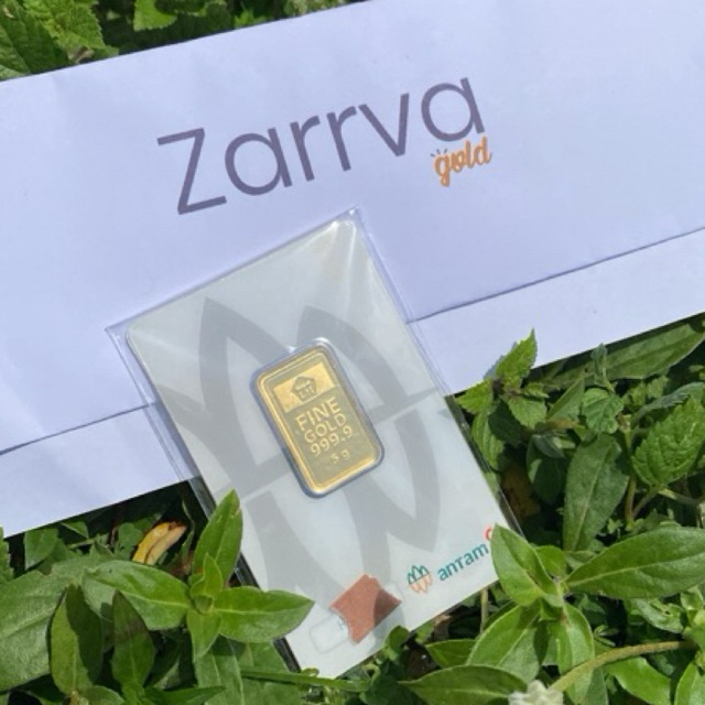 Emas Antam 5 Gram Certieye