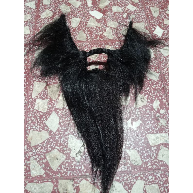 Kumis warok, jenggot, uwok, brewok jenggot