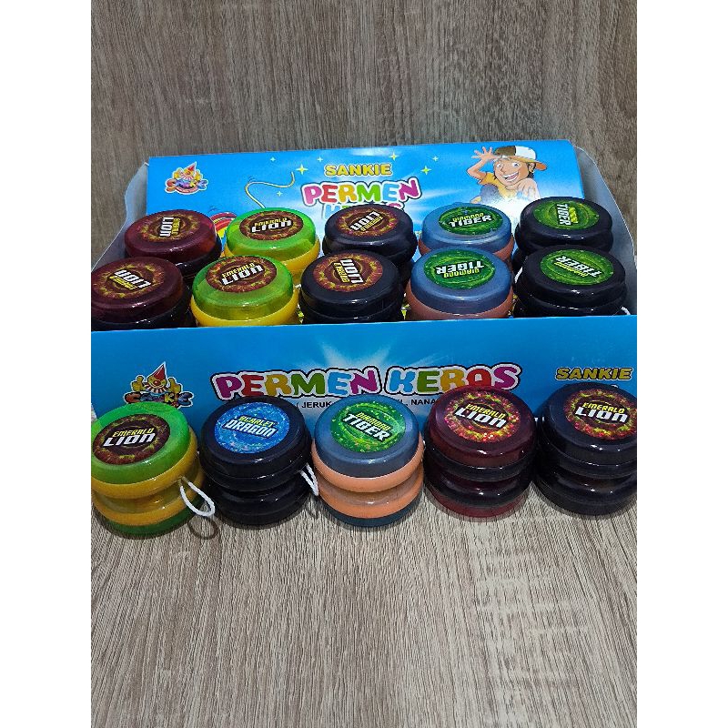 

SANKIE PERMEN YOYO SPEED ISI 30