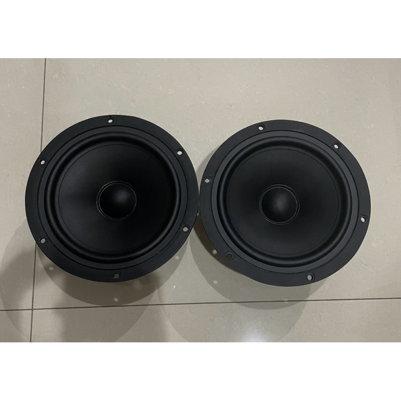 Midbass 6,5 inch Scanspeak 18W/4434G00 mulus sekali Audison Ground zero Flux Blam Focal Acuton