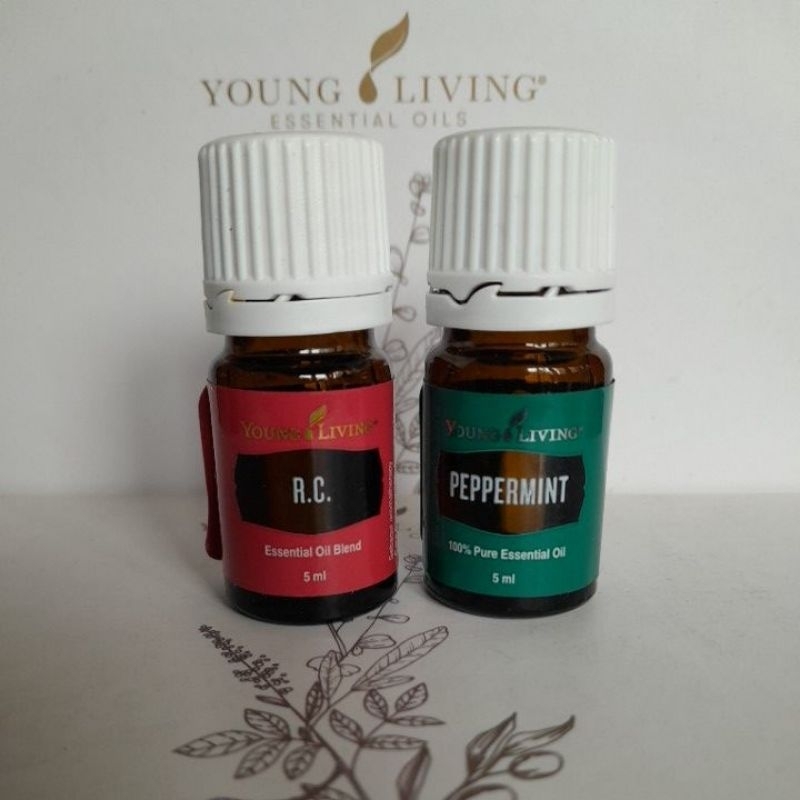 YL paket pancaroba young living,peppermint oil young living,rc oil young living,yleo original,young 