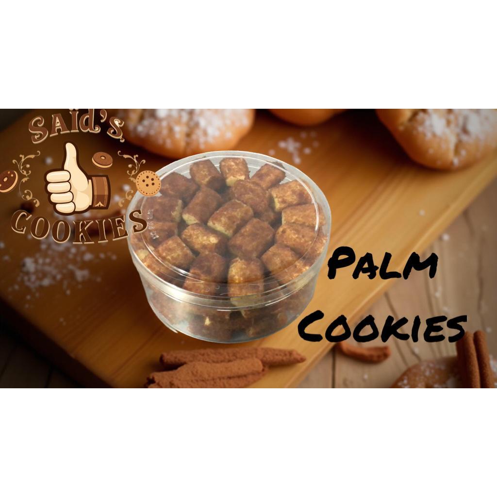 

Palm Cookies / Diamond Palm / Kue Gula Palm