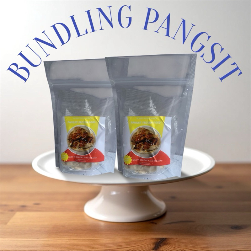 

Bundling isi 2 pangsit wonton original dan keju isi 6 berat 400g KIMIFOOD.ID