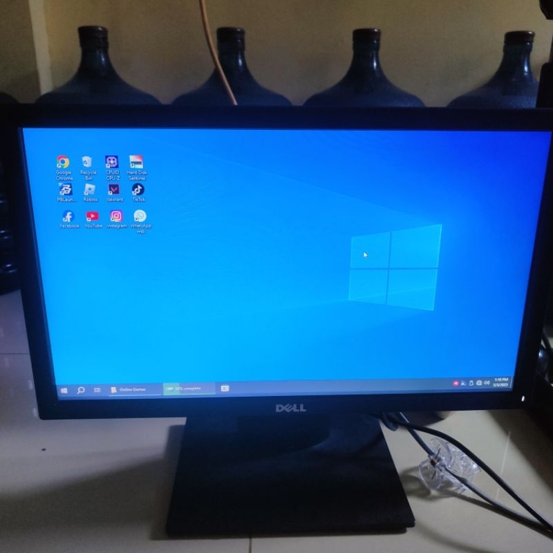 PC APU A10 7860K + MONITOR DELL 19 INCH