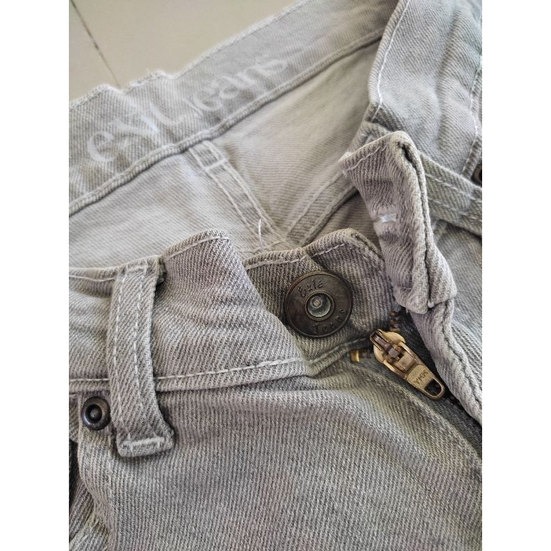 jeans Exit light gray pl