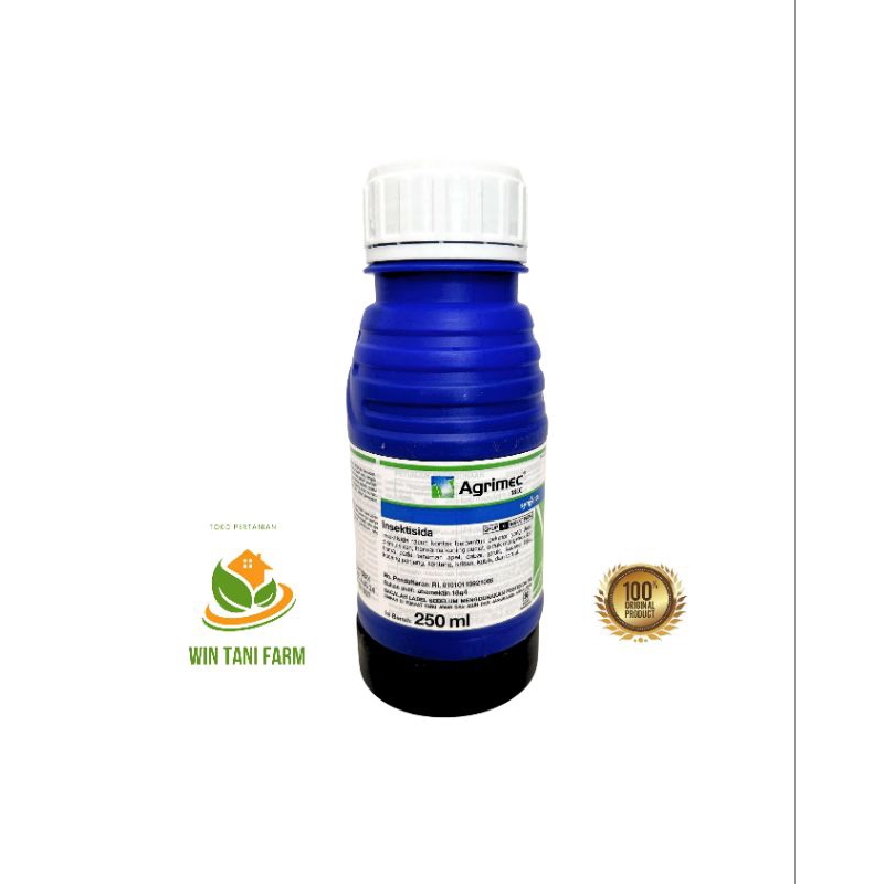 insektisida Agrimec 18ec bahan aktif abamektin