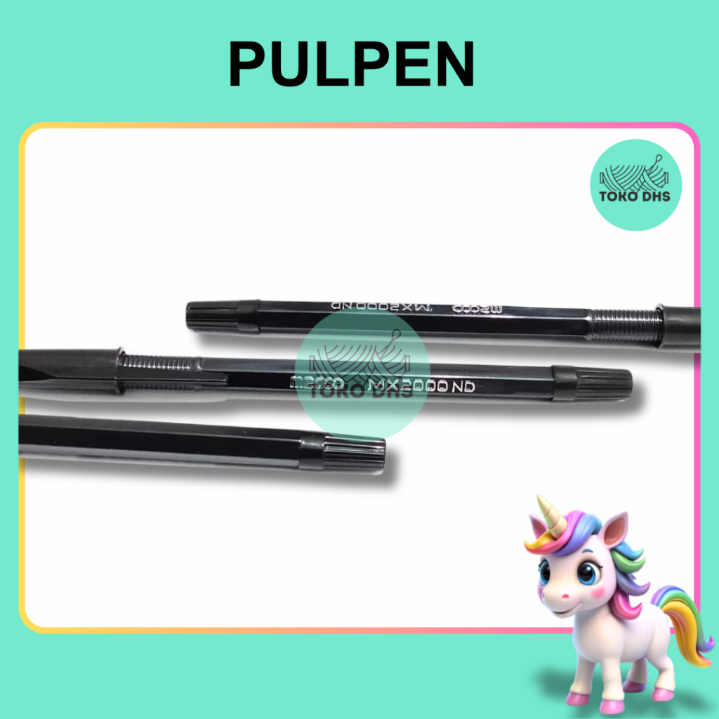 

Pulpen Standart Ballpoint M2000