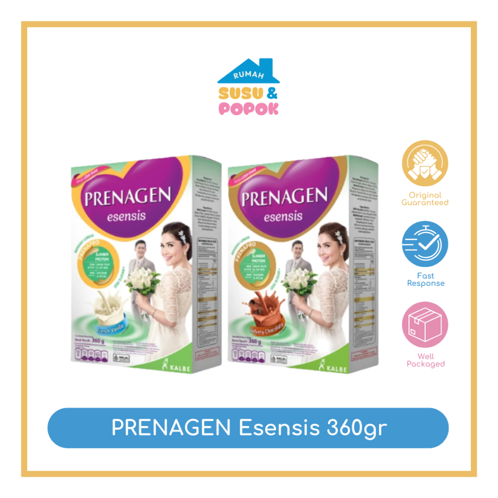 PRENAGEN Esensis 360gr untuk Promil | Susu Program Kehamilan