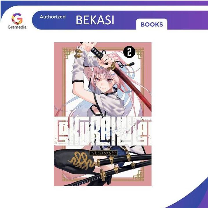 Gramedia BEKASI - Gokurakugai 2