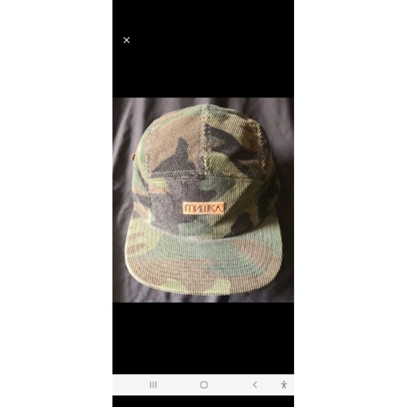 Topi Mishka MNWKA NYC Streerwear 5 Panel