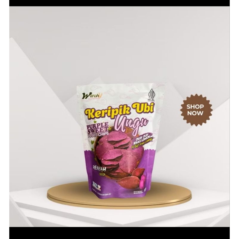 

Kripik Ubi Ungu premium