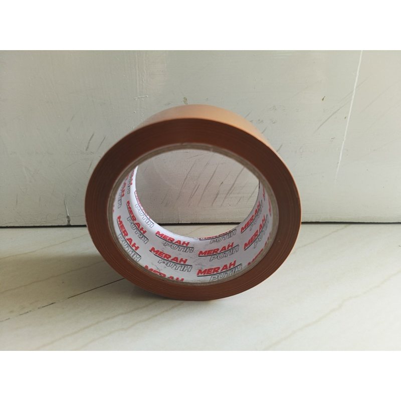 

LAKBAN ISOLASI SELOTIP COKLAT BESAR 45MM 90 YARD