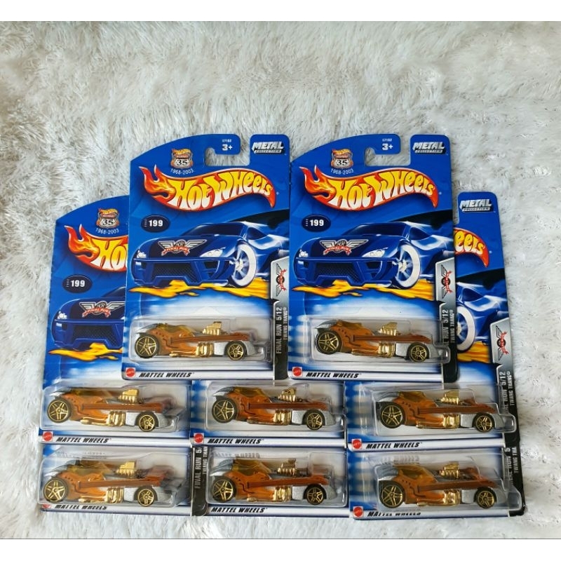 Hot Wheels Twang Thang edisi Final Run 2003