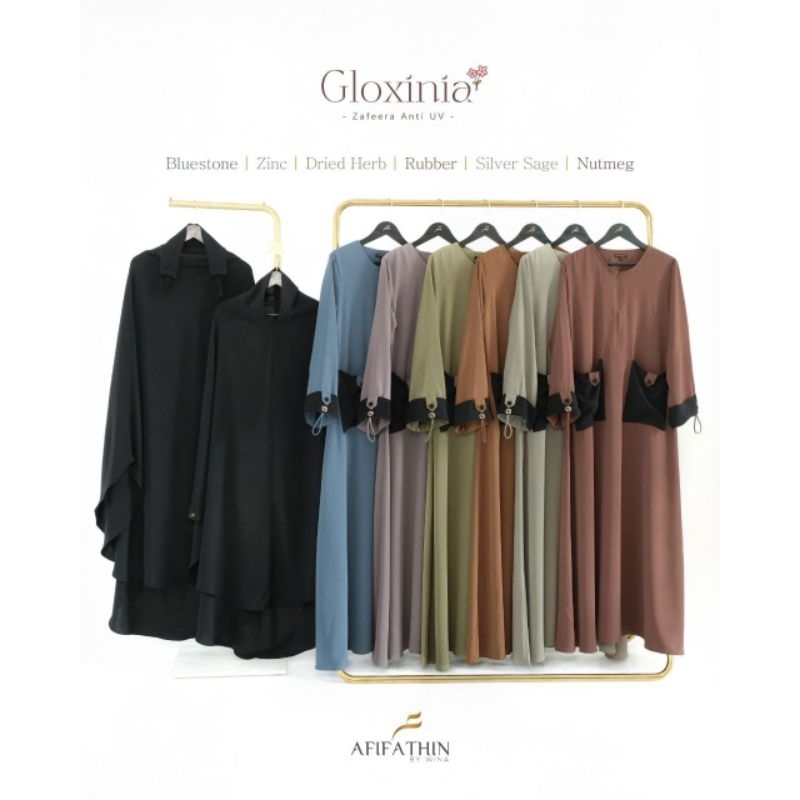 GAMIS GLOXINIA by AFIFATHIN