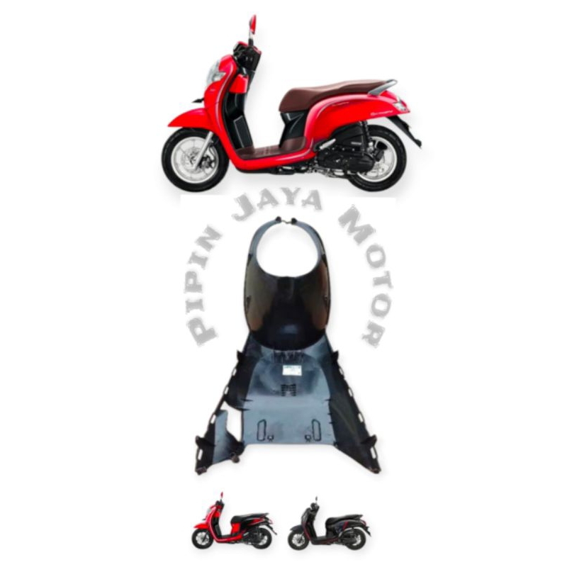 Jual Dek Kolong / Bawah Motor Scoopy FI Tahun 2017-2018-2019 MURAH | Under Cover Body Scoppy