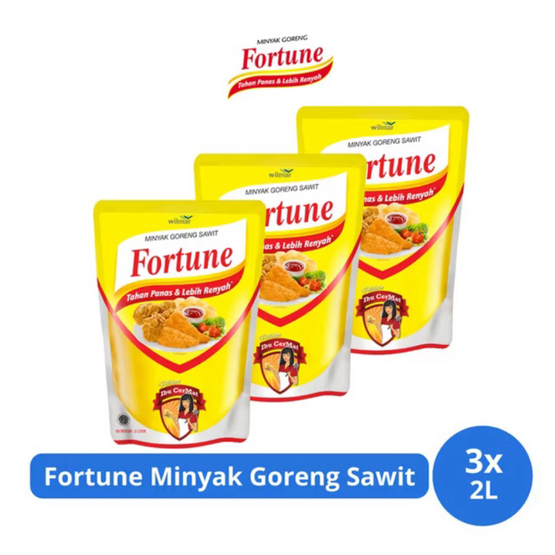 

FORTUNE 2Liter/Bantal packing kardus