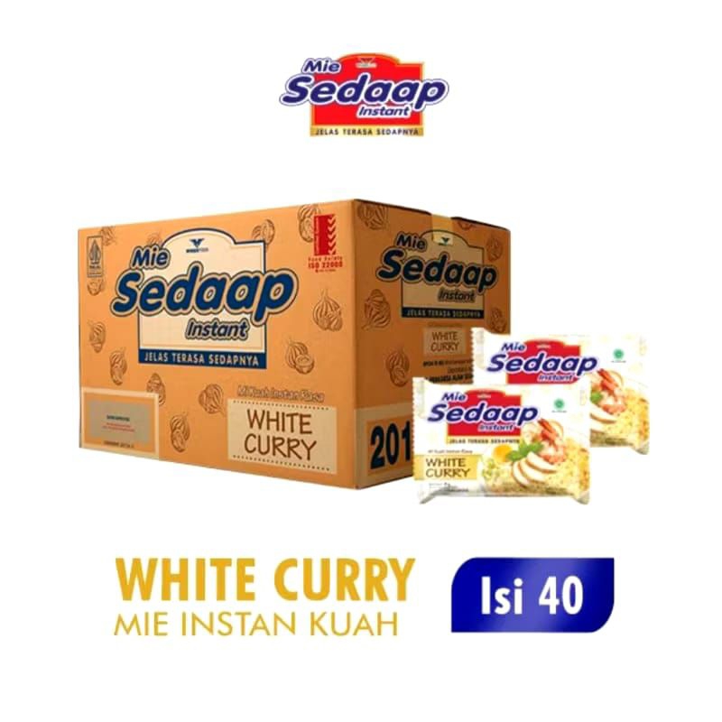 

Mie Sedaap White Curry 1 Dus