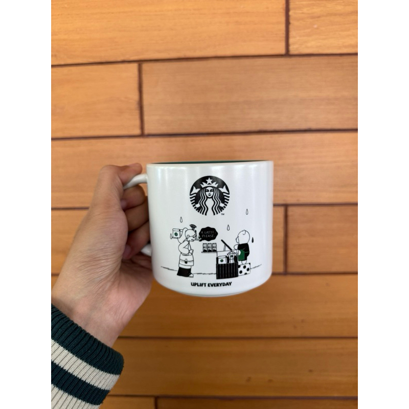 Mug Starbucks Indonesia 23rd Anniversary - Uplift Everyday