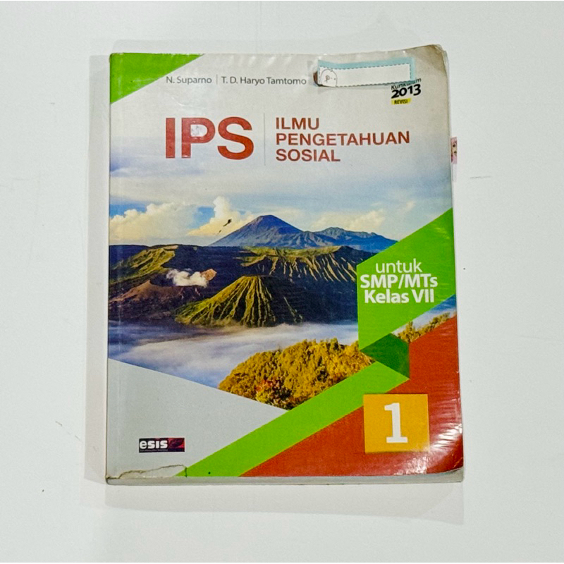 IPS 1 SMP Erlangga K2013 revisi - N Suparno T.D Haryo Tamtomo (bekas)