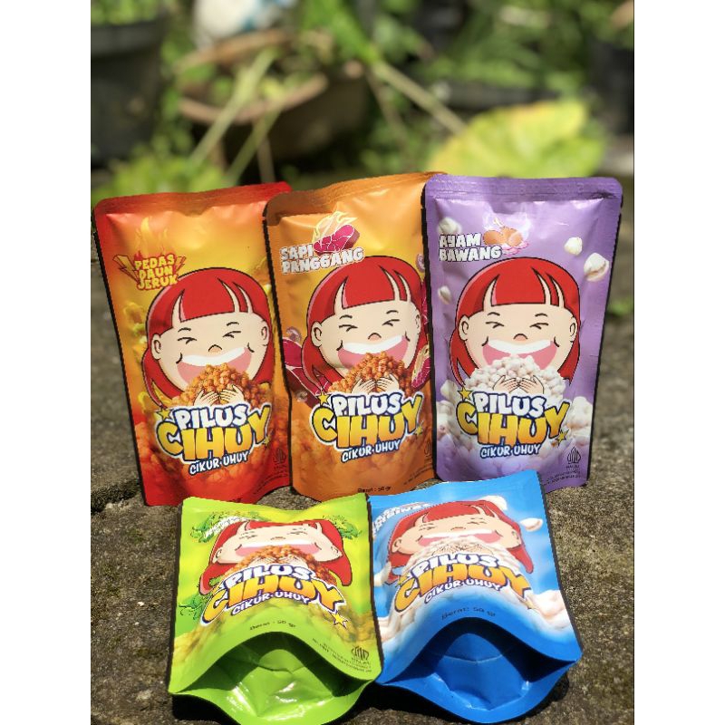 

CEKELIN PILUS CIHUY 5 VARIAN NETTO 50GR