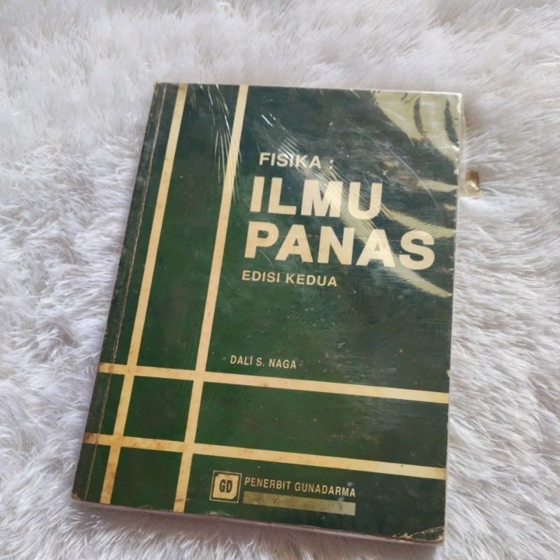 FISIKA ILMU PANAS edisi kedua - DALI S NAGA original