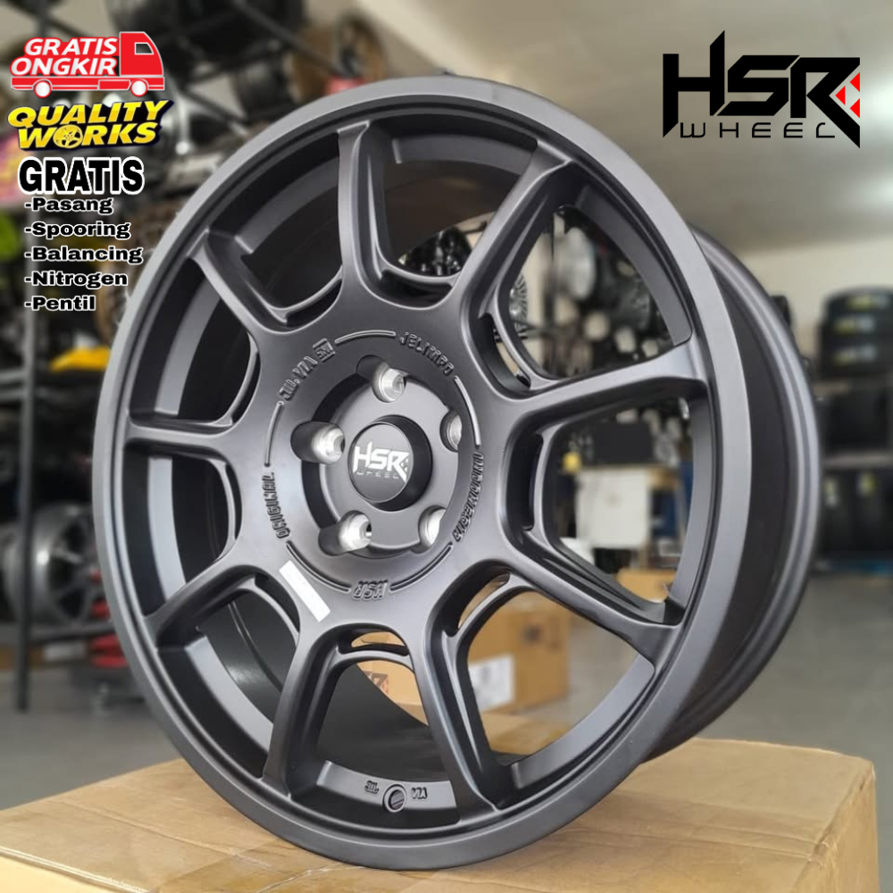 Velg Mobil Murah Ring 18 Buat Xpander, Innova, Voxy, Odyssey, Hsr Jelimpo