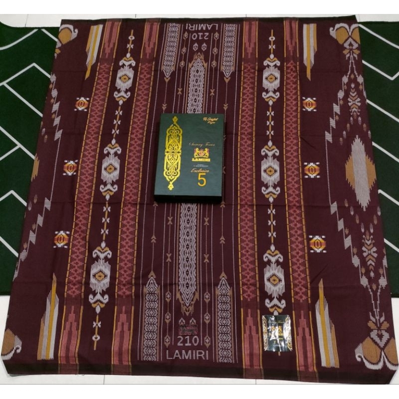 LAMIRI TSI ORIGINAL PABRIK SONGKET TIMBUL