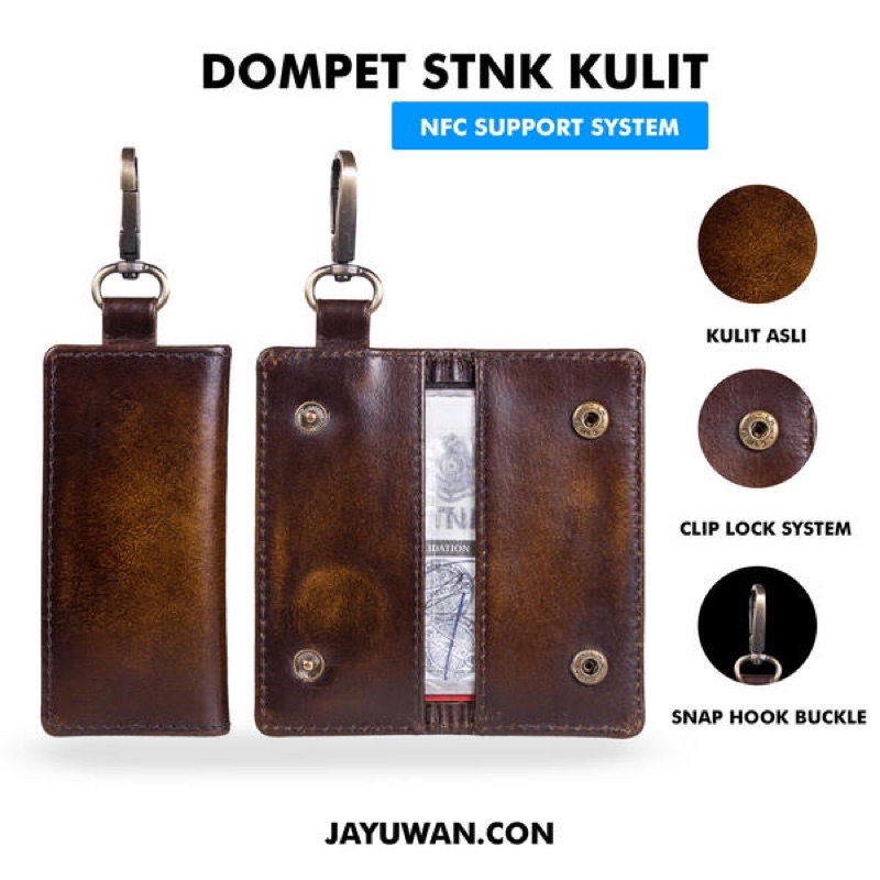 Dompet Stnk Support NFC By Jayuwan