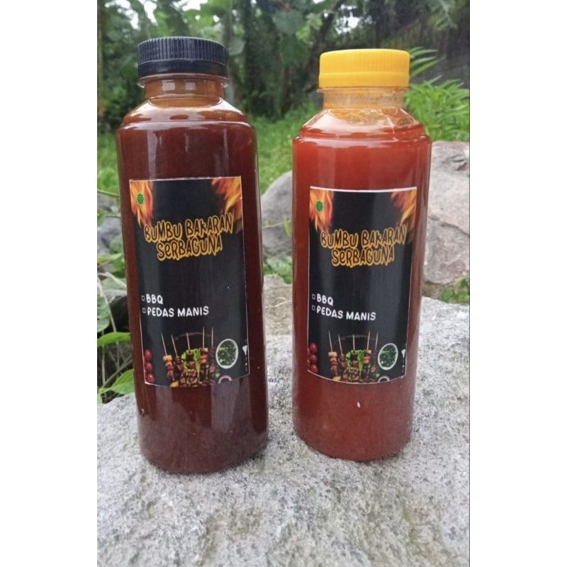 

Bumbu Bakar Serbaguna Tinggal Oles