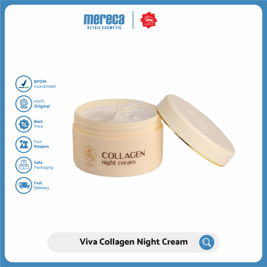 Viva Queen Collagen Night Cream