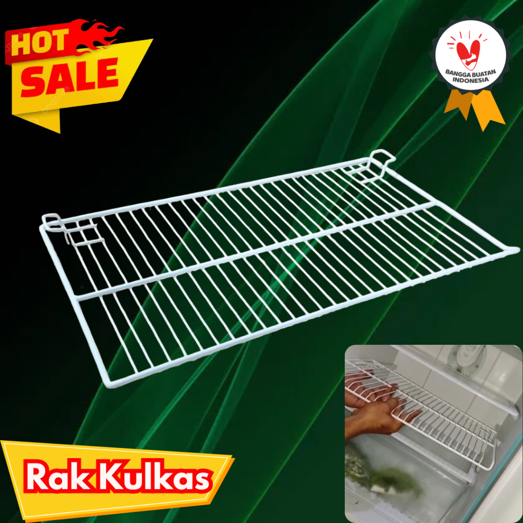 Rak Kulkas Lemari Es Polytron Toshiba 1 Pintu Custom