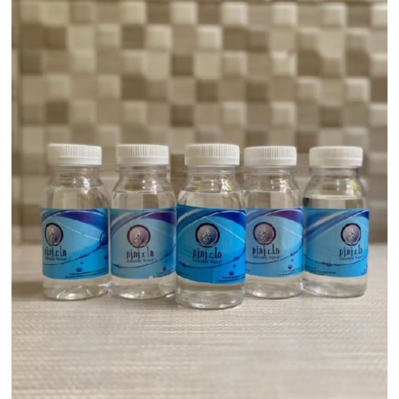 

air zam zam asli, 60 ml