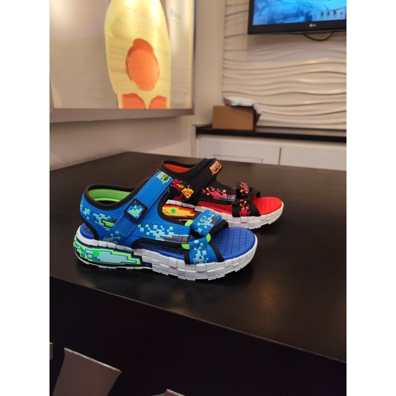 Skechers kids sandal sepatu anak laki-laki. 30 - 36