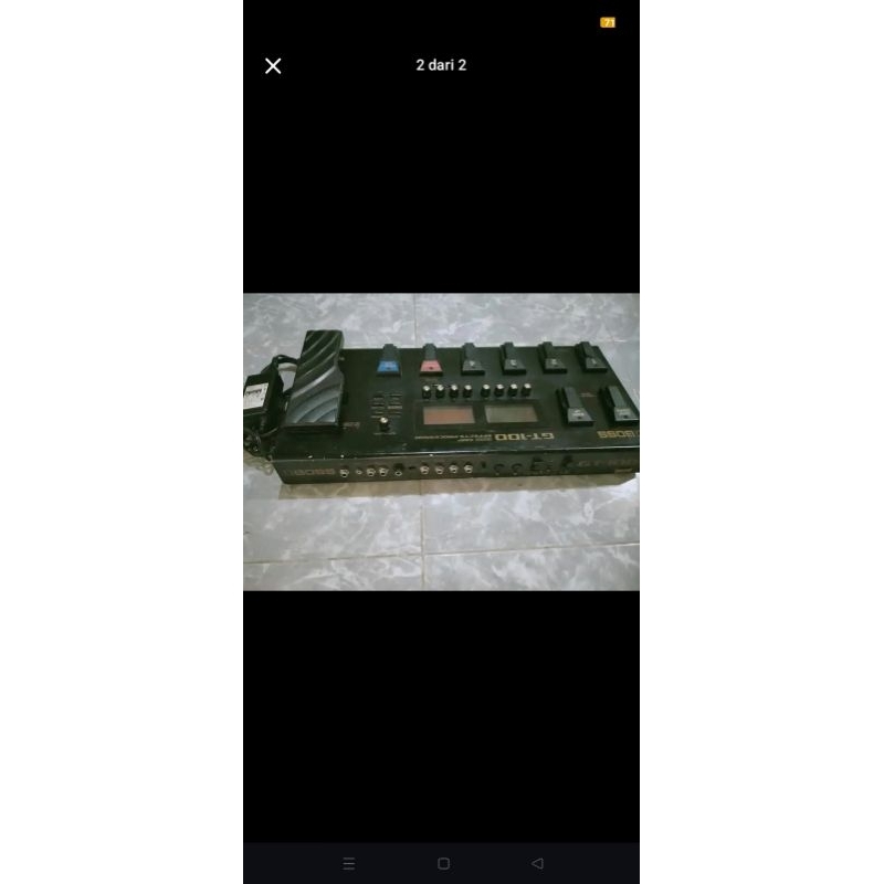 GT 100 EFEK GITAR