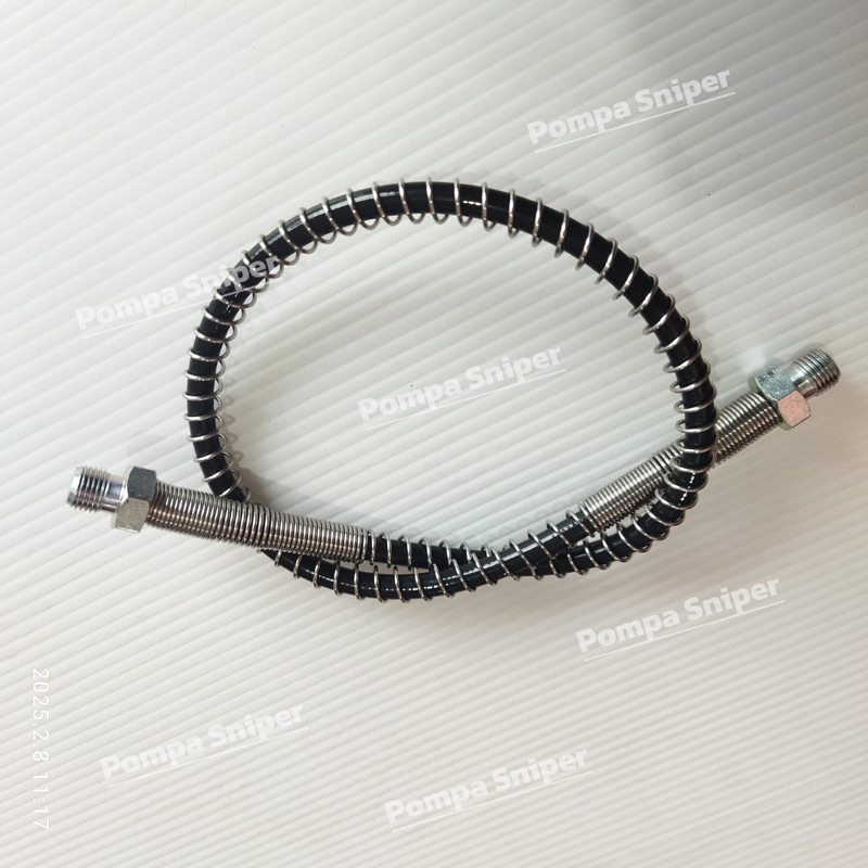 Selang Pompa Pcp, Selang Pompa Original Ori, Selang Pompa 6000 Psi, Sparepart Pompa Pcp