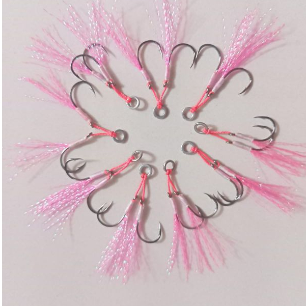 assist hook double no 7 micro jig assist hook micro jig assist micro jig