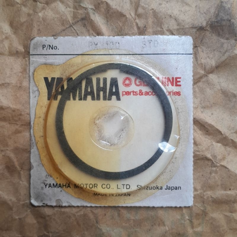 Ring piston seher yamaha rx100 dt100