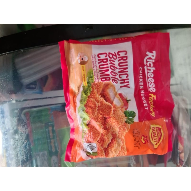 

richeese crunchy bubble crumb 250