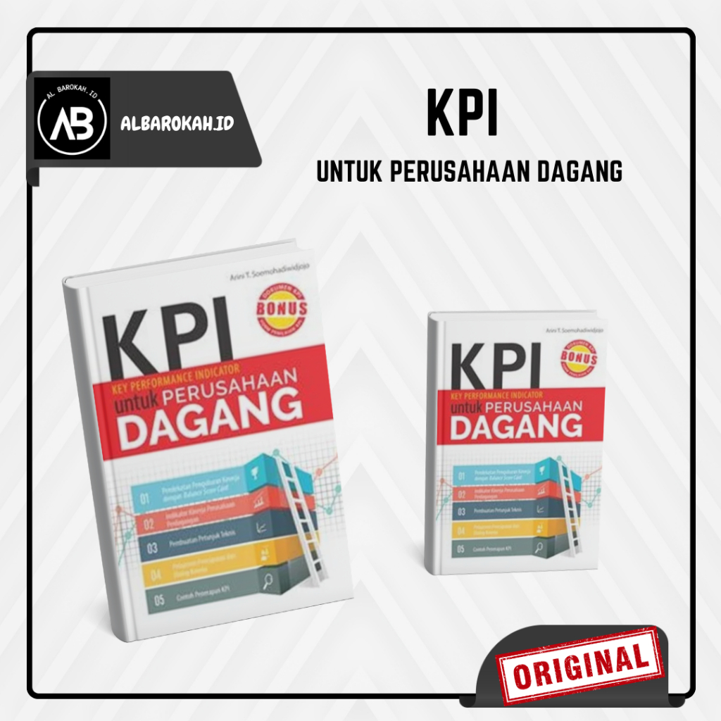 (albarokah.id)BUKU KPI UNTUK PERUSAHAAN DAGANG