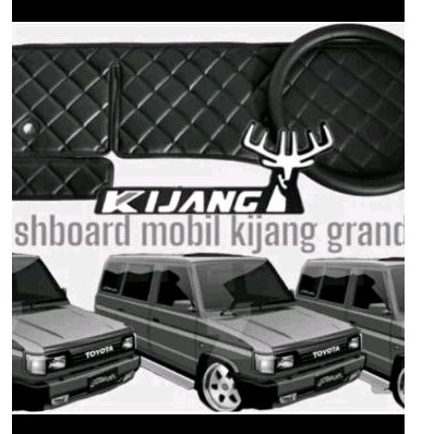 alas dasbor kijang grand extra