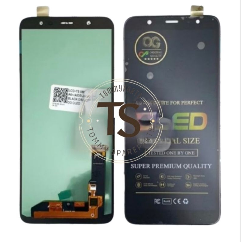 LCD TOUCHSCREEN SAMSUNG GALAXY A6 PLUS A605 J805 OLED OG SUPER TIPIS PRESISI