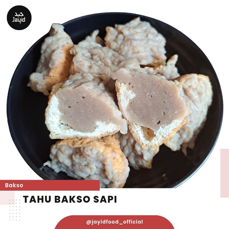 

Tahu Baso Sapi Homemade 25 Gram by Jayid