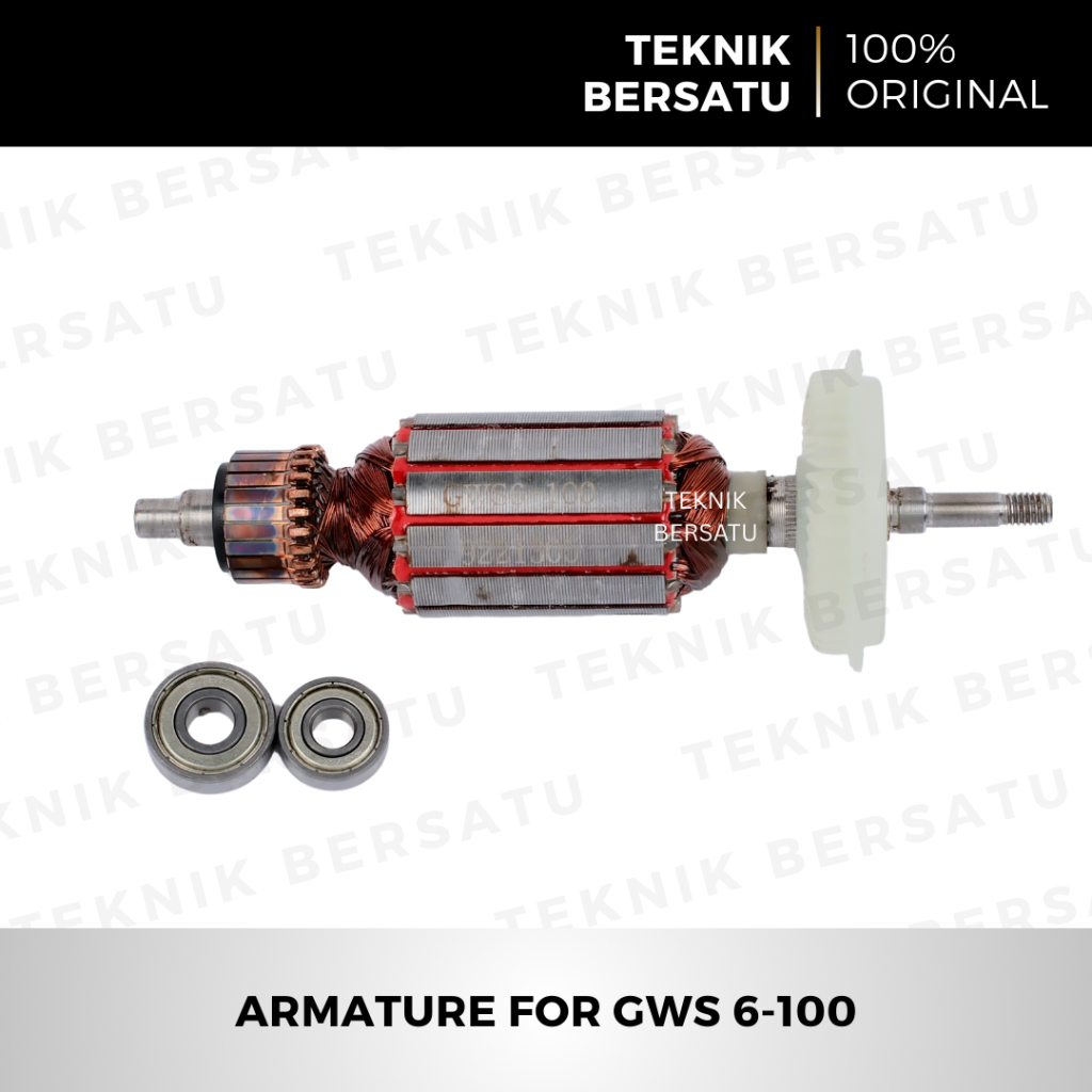 Armature GWS 6-100 / Angker Mesin Gerinda Bosch GWS 6 100